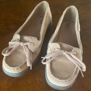 Women's Sperry Suede Boat Shoe